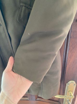 Abrigo Tommy Hilfiger Marron Chocolate