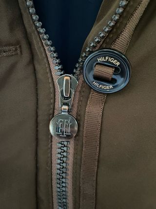 Abrigo Tommy Hilfiger Marron Chocolate