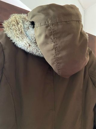 Abrigo Tommy Hilfiger Marron Chocolate