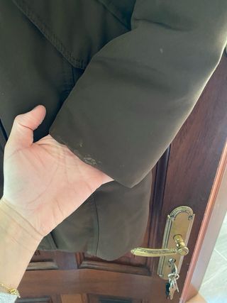 Abrigo Tommy Hilfiger Marron Chocolate