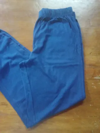 2 Pigiama Ragazzo 11/12 Anni cotone blu