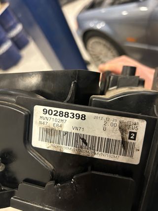 Tapa Válvulas BMW N47 11128589941