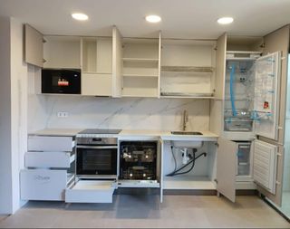 Muebles de cocina modulares