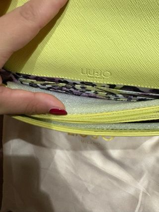 Liu Jo Borsa Verde Giallo