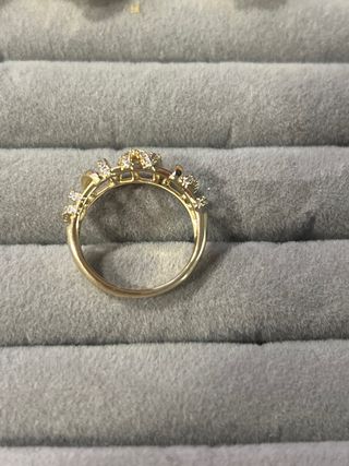 Anillo Oro 14K Laminado Talla 7 XP