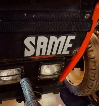 Tractor Same Frutteto 60.CV