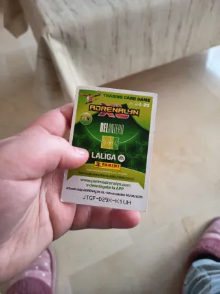 Cromo Panini Nico Williams Balón de Oro