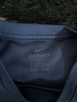 Camiseta Deportiva Nike Azul