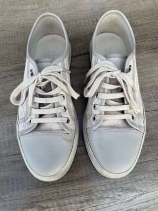 Zapatillas Gucci Beige/Blanco