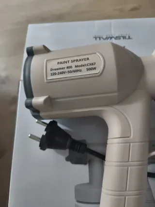 Pistola Pintura Tils Wall 500W