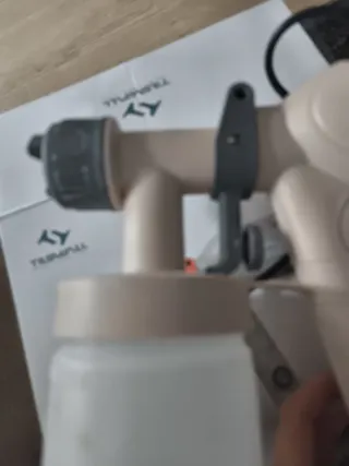 Pistola Pintura Tils Wall 500W