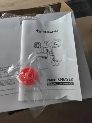 Pistola Pintura Tils Wall 500W