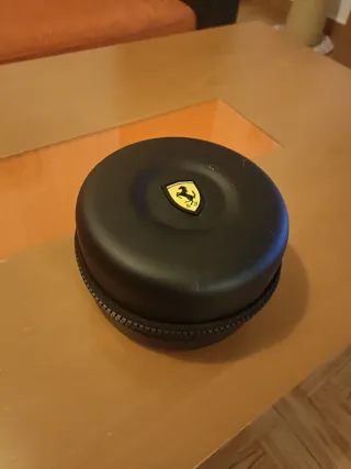 Reloj Ferrari Esfera Plateada