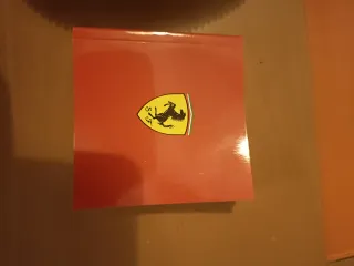 Reloj Ferrari Esfera Plateada