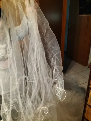 Abito da sposa modello gioiello