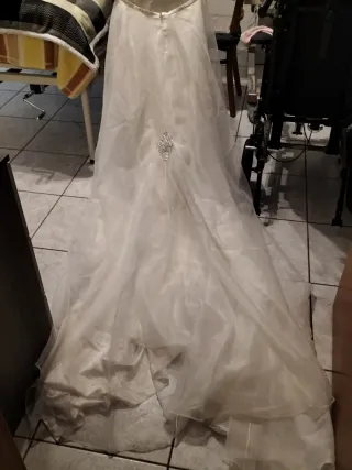 Abito da sposa modello gioiello