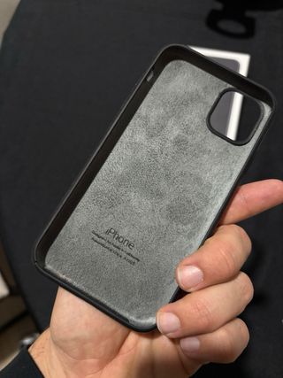 iPhone 11 Space Gray  negro brillante