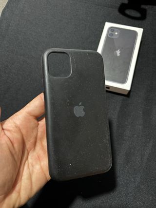 iPhone 11 Space Gray  negro brillante