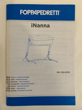 Culla Foppapedretti iNanna