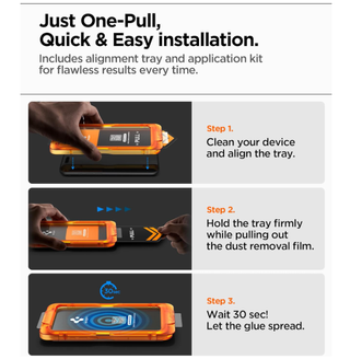 Spigen 2 Vetri Temperati iPhone 17 Pro