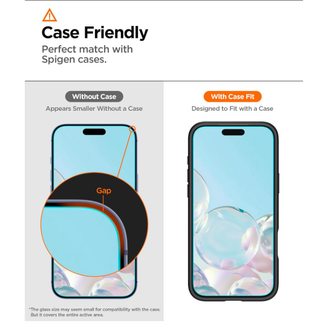 Spigen 2 Vetri Temperati iPhone 17 Pro