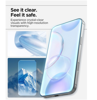 Spigen 2 Vetri Temperati iPhone 17 Pro