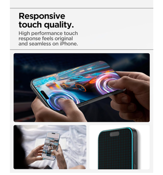 Spigen 2 Vetri Temperati iPhone 17 Pro