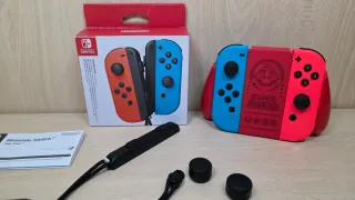 Joy-Con Nintendo Switch Blu e Rosso