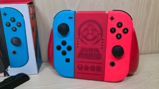 Joy-Con Nintendo Switch Blu e Rosso