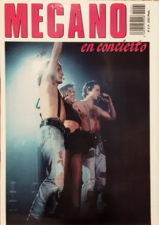 Libro + CD + Revista Mecano