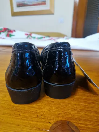 Zapatos negros mujer con etiqueta Talla 39