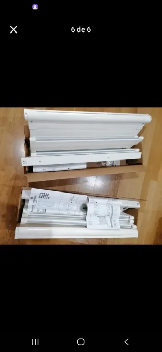 Barrera Escalera Retráctil Guard Me Baby