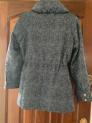 Abrigo El Corte Inglés azul