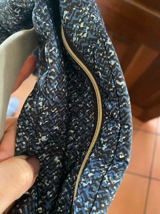 Abrigo El Corte Inglés azul