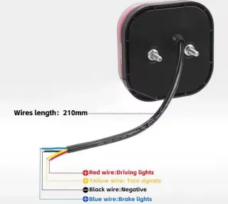 Pilotos LED Dinámicos (2 unidades)