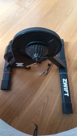 Rodillo Zwift Hub con potenciómetro averiado. 11v