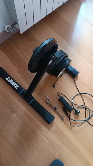 Rodillo Zwift Hub con potenciómetro averiado. 11v