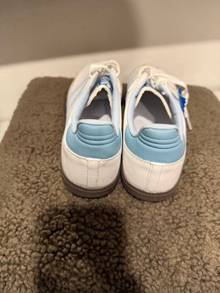Adidas Samba OG Azul Blanco