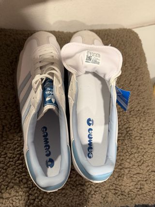 Adidas Samba OG Azul Blanco