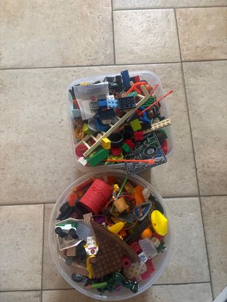 Lotto Mattoncini Lego Misti