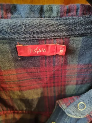 Camisa cuadros TISAIA