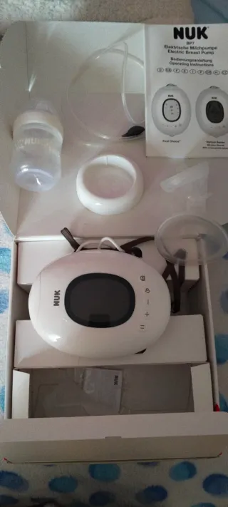 Sacaleches Eléctrico NUK Nature Sense