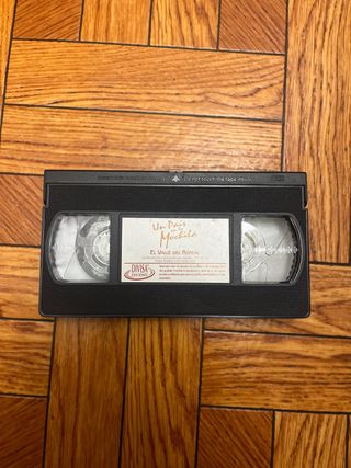 Colección VHS Un País en la Mochila