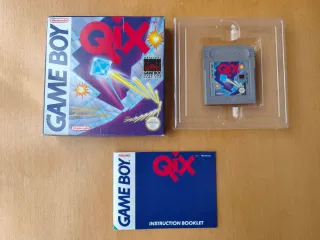 Qix - Nintendo Game Boy