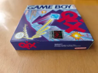 Qix - Nintendo Game Boy