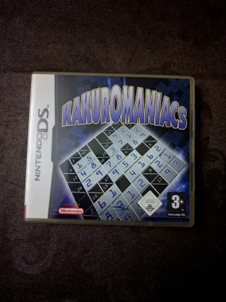 Juego Nintendo DS Kakuromaniacs