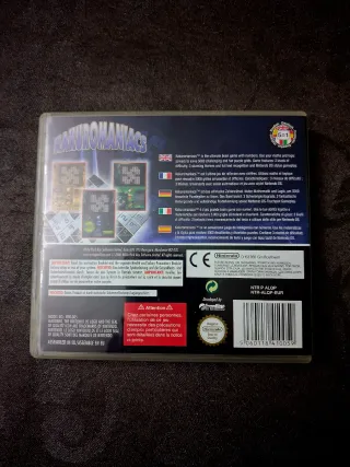 Juego Nintendo DS Kakuromaniacs