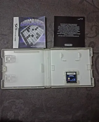 Juego Nintendo DS Kakuromaniacs