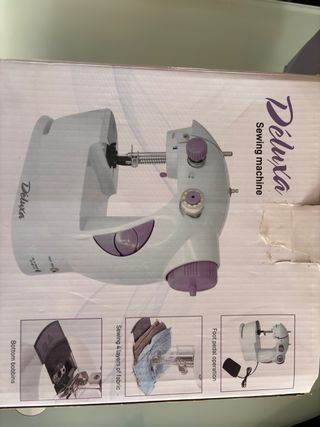 Mini Máquina de Coser Deluxa