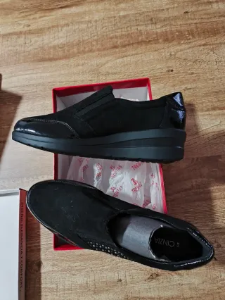 Zapatos planos mujer negros talla 41